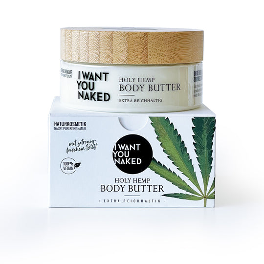 Body Butter 'Holy Hemp'