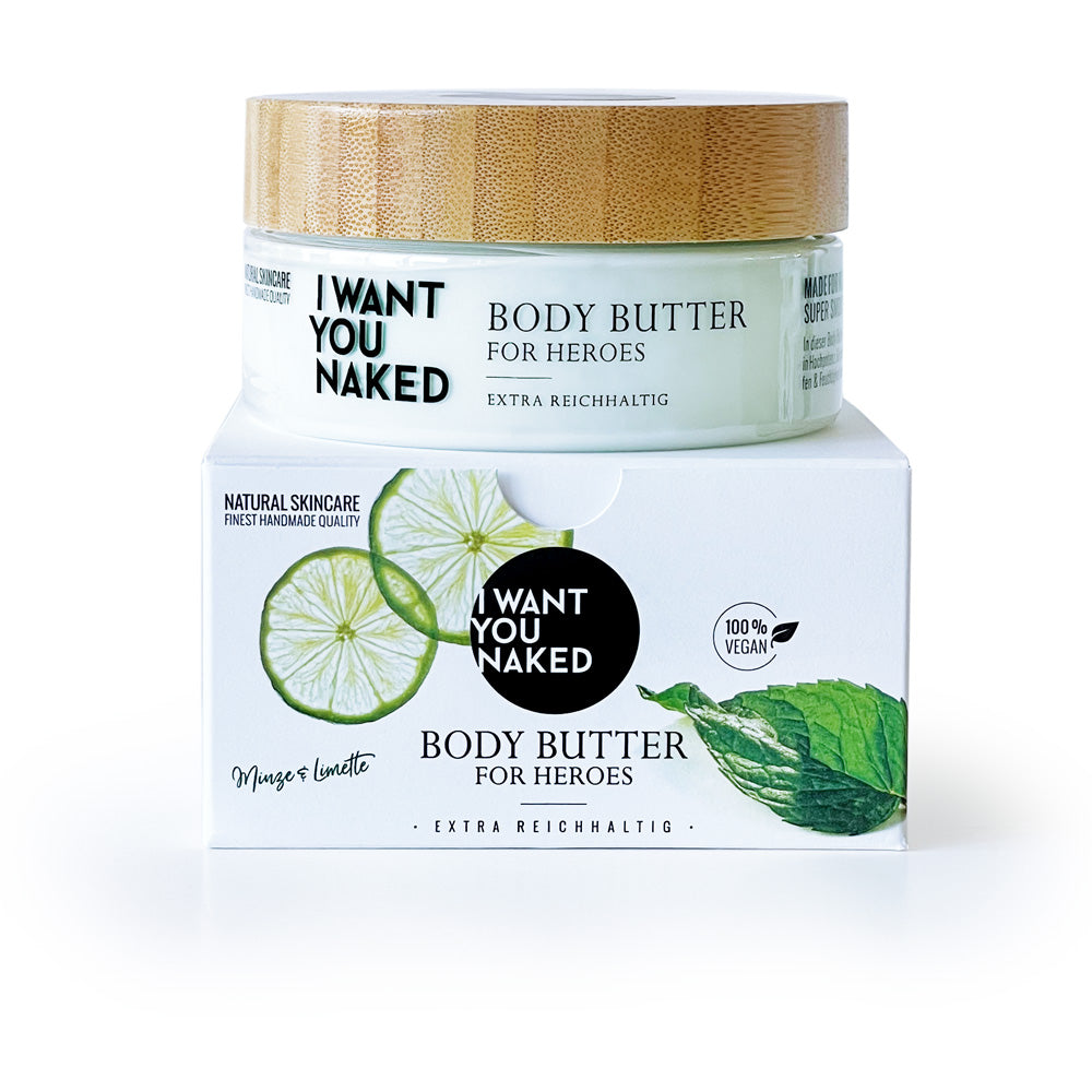 Body Butter 'For Heroes'