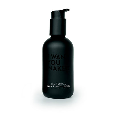 Hand & Body Lotion BLACK Edition