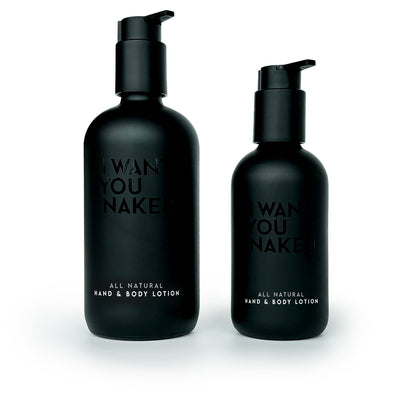 Hand & Body Lotion BLACK Edition