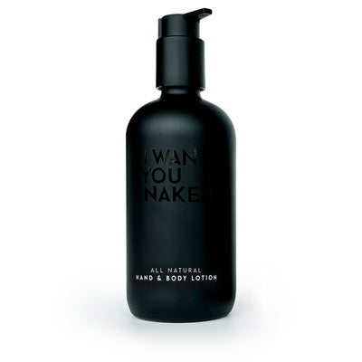 Hand & Body Lotion BLACK Edition