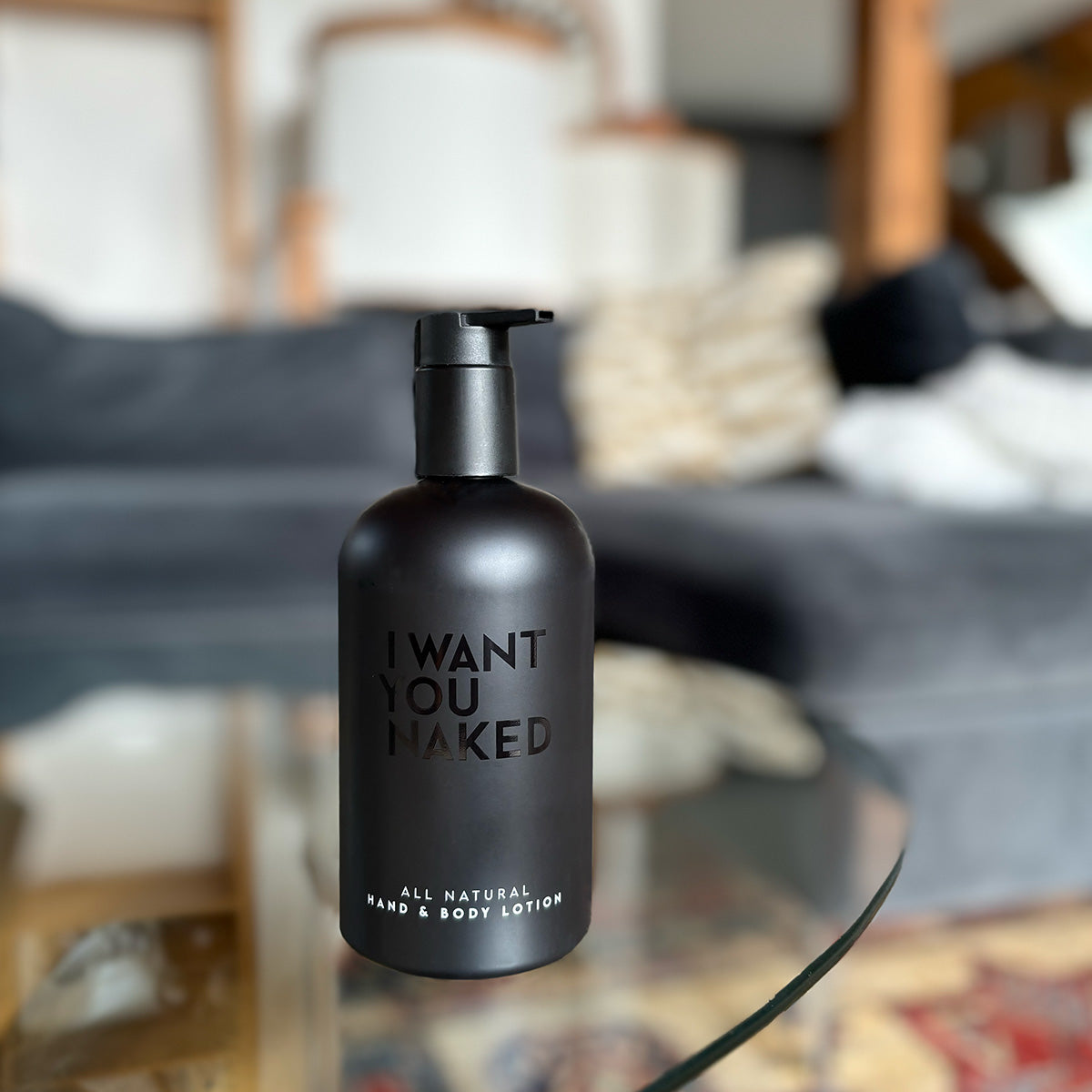 Hand & Body Lotion BLACK Edition