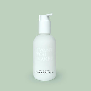 Hand & Body Lotion 'For Heroes'