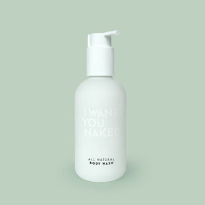 Body Wash 'For Heroes' white