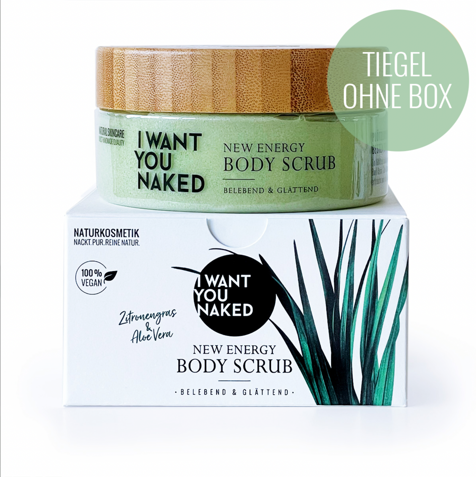 Body Scrub 'New Energy'