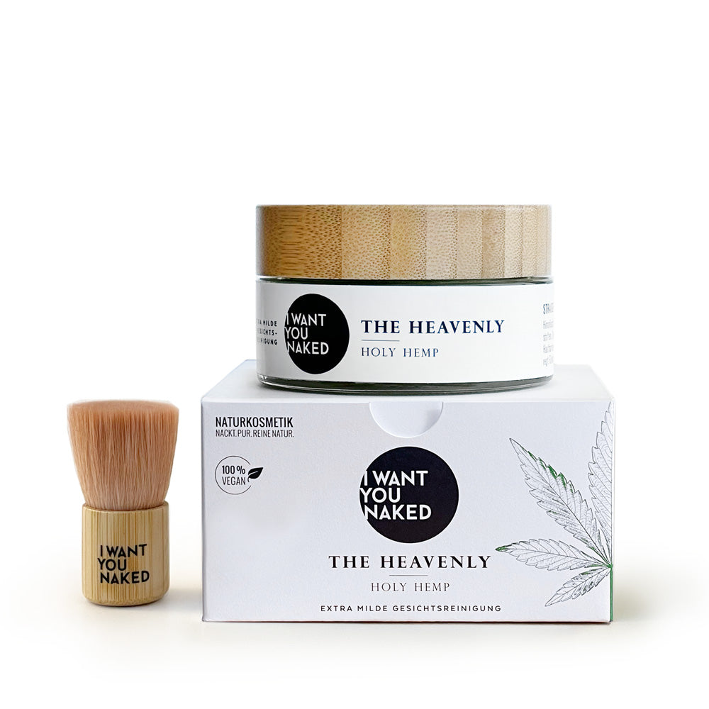 Milde Gesichtsreinigung<br> 'The Heavenly' Holy Hemp