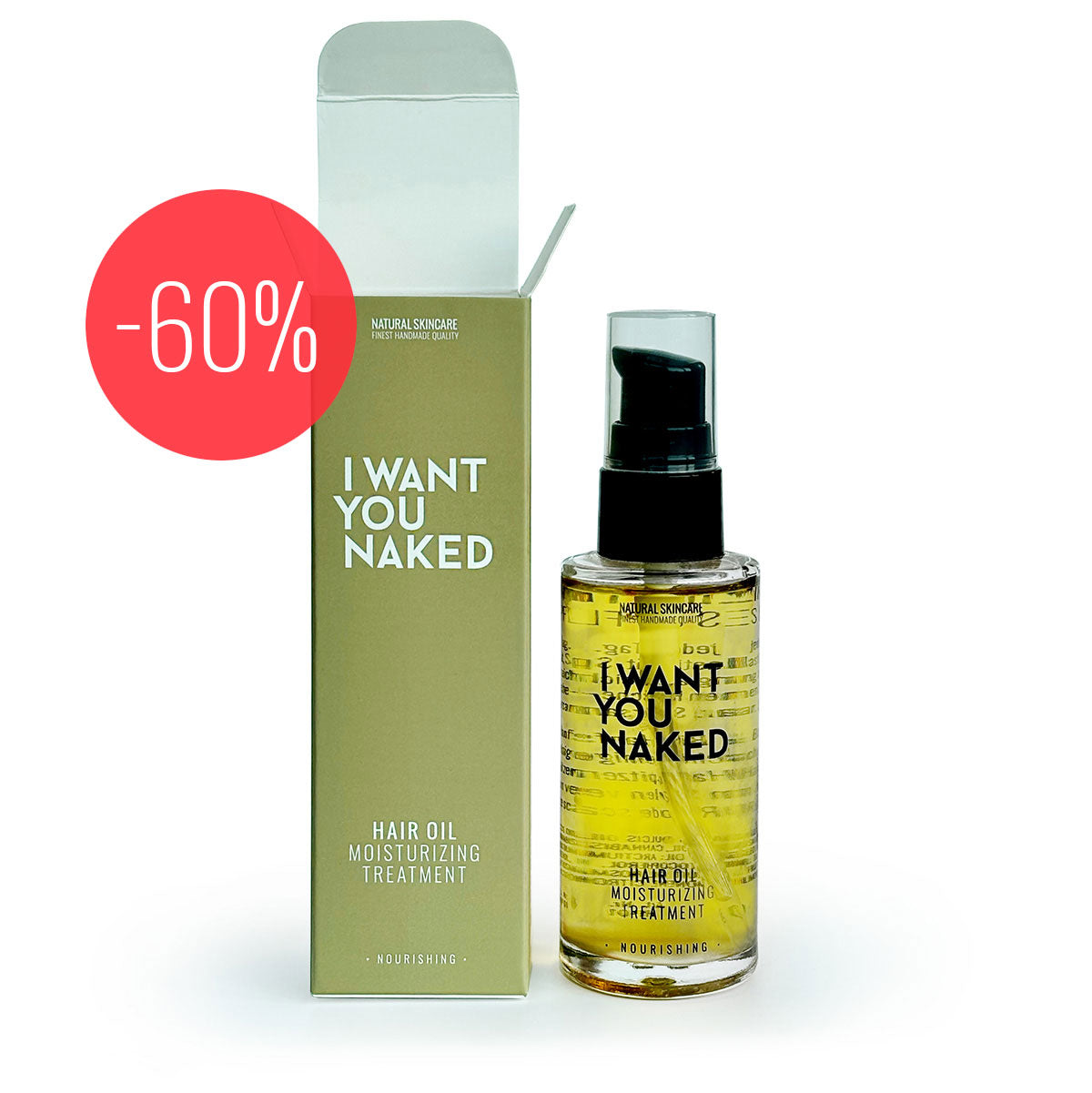 Hair Oil 'Moisturizing Treatment'