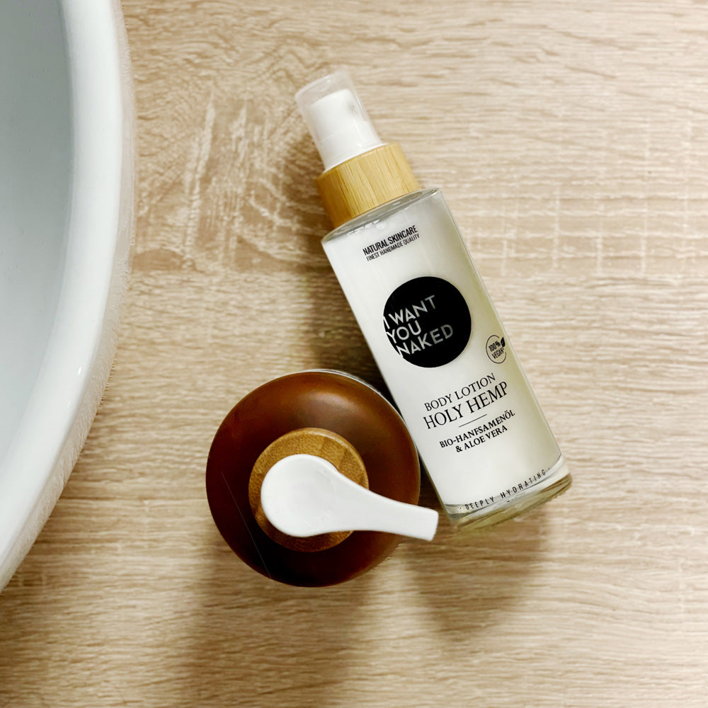 Body Lotion 'Holy Hemp'