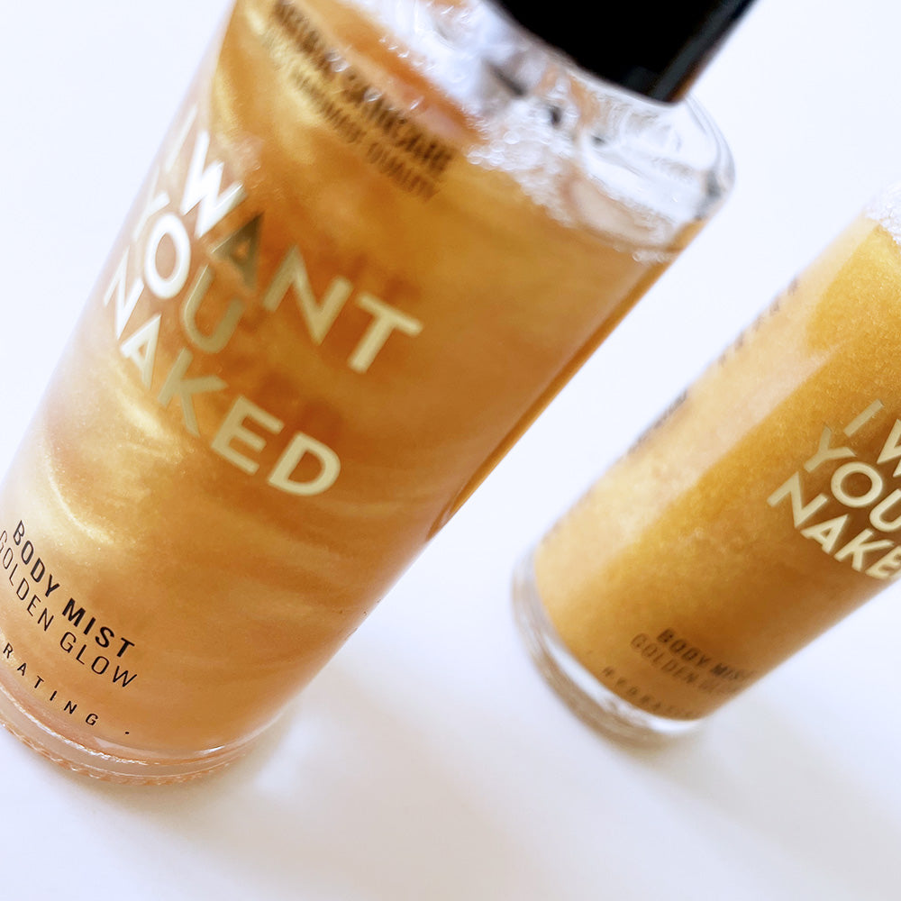 Body Mist Golden Glow 