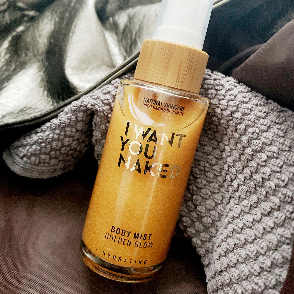 Body Mist Golden Glow 