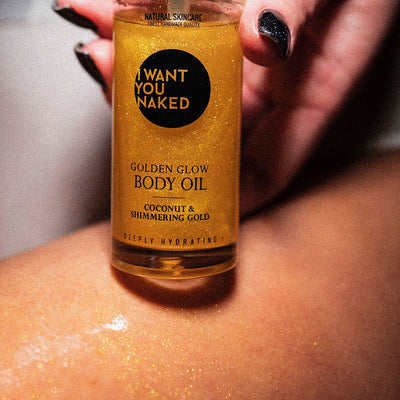 Body Oil 'Golden Glow'