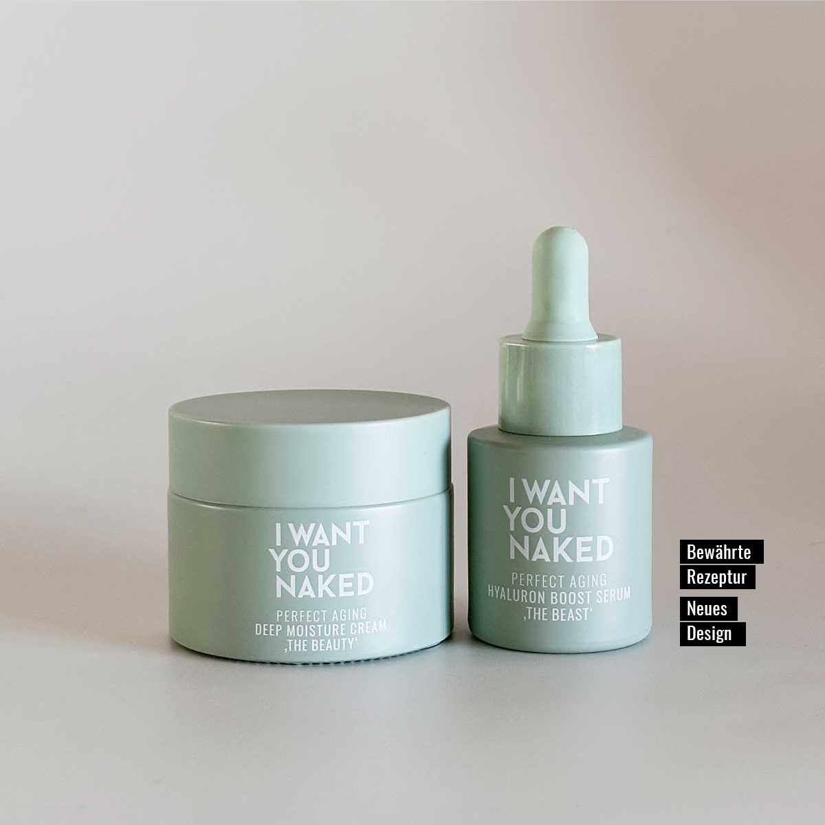 Perfect Aging 'The Beauty &amp; the Beast'