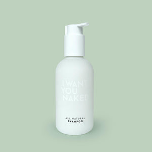 Shampoo 'For Heroes' white