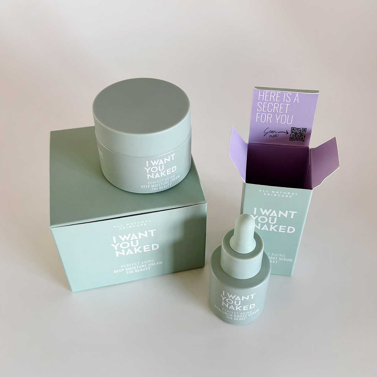 Perfect Aging 'The Beauty &amp; the Beast'