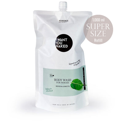 Body Wash 'For Heroes' - Refill Super Size