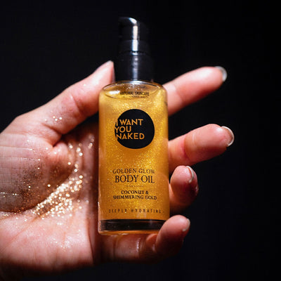 Body Oil 'Golden Glow'