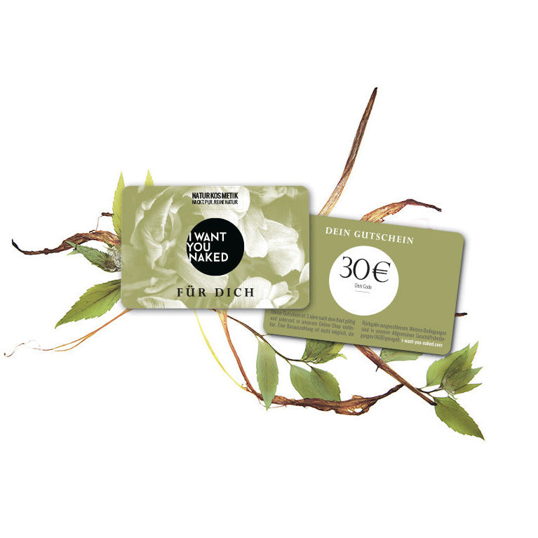 30 € Gutschein per Postversand (5457022386335)