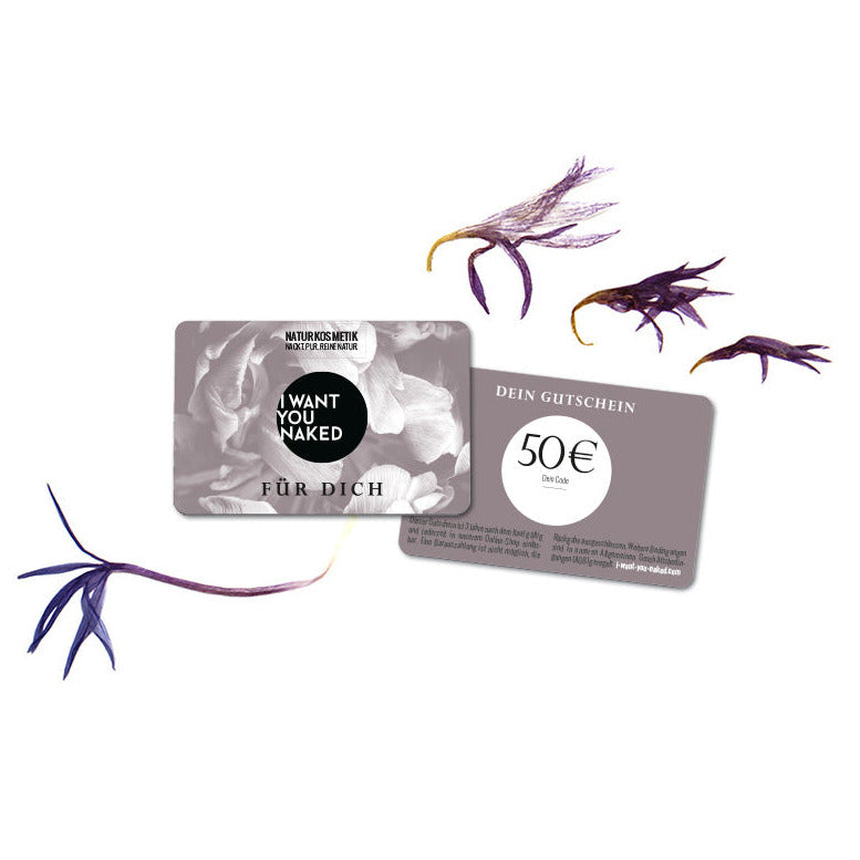 50 € Gutschein per Postversand (5457022419103)