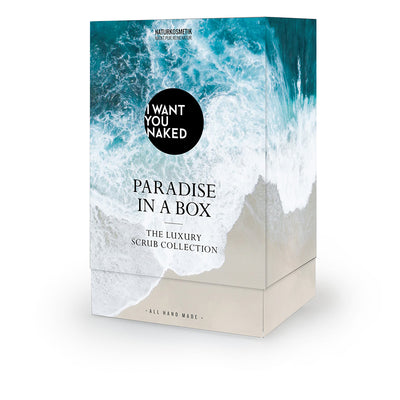 PARADISE IN A BOX! THE LUXURY SCRUB COLLECTION (7194788528287)